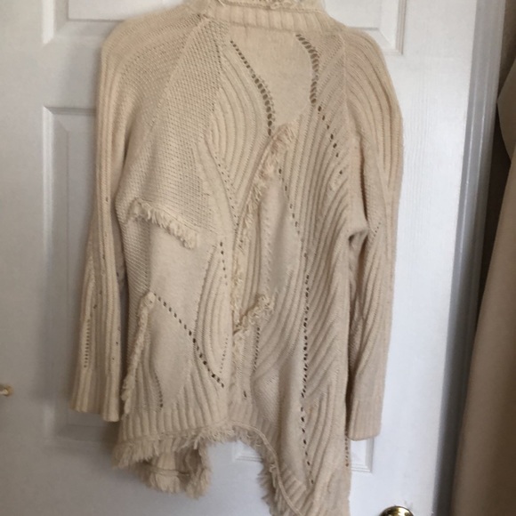 Rosie Neira for Anthropology size M fringe sweater - Picture 4 of 5